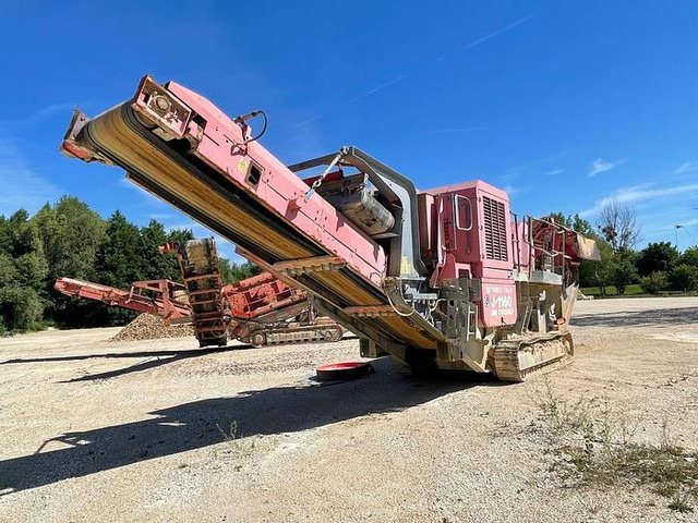 Terex TEREX FINLAY J-1160 J-1160 - Drobilec: slika 1 Terex TEREX FINLAY J-1160 J-1160 - Drobilec: slika 1