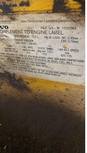Volvo TD122KFE - Motor: slika 5 Volvo TD122KFE - Motor: slika 5