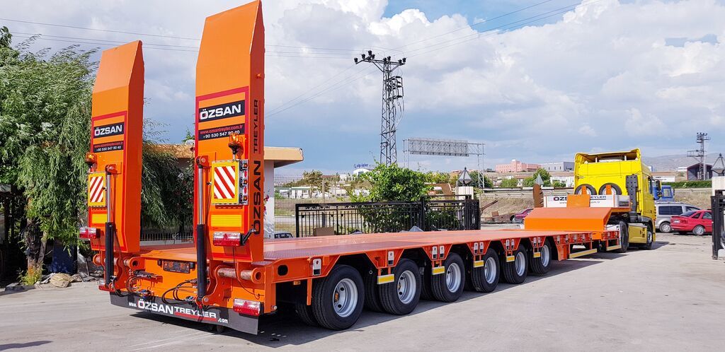 5 Axle Lowbed (VG-L5) VEGA TRAILER - Nizko noseča polprikolica: slika 4 5 Axle Lowbed (VG-L5) VEGA TRAILER - Nizko noseča polprikolica: slika 4