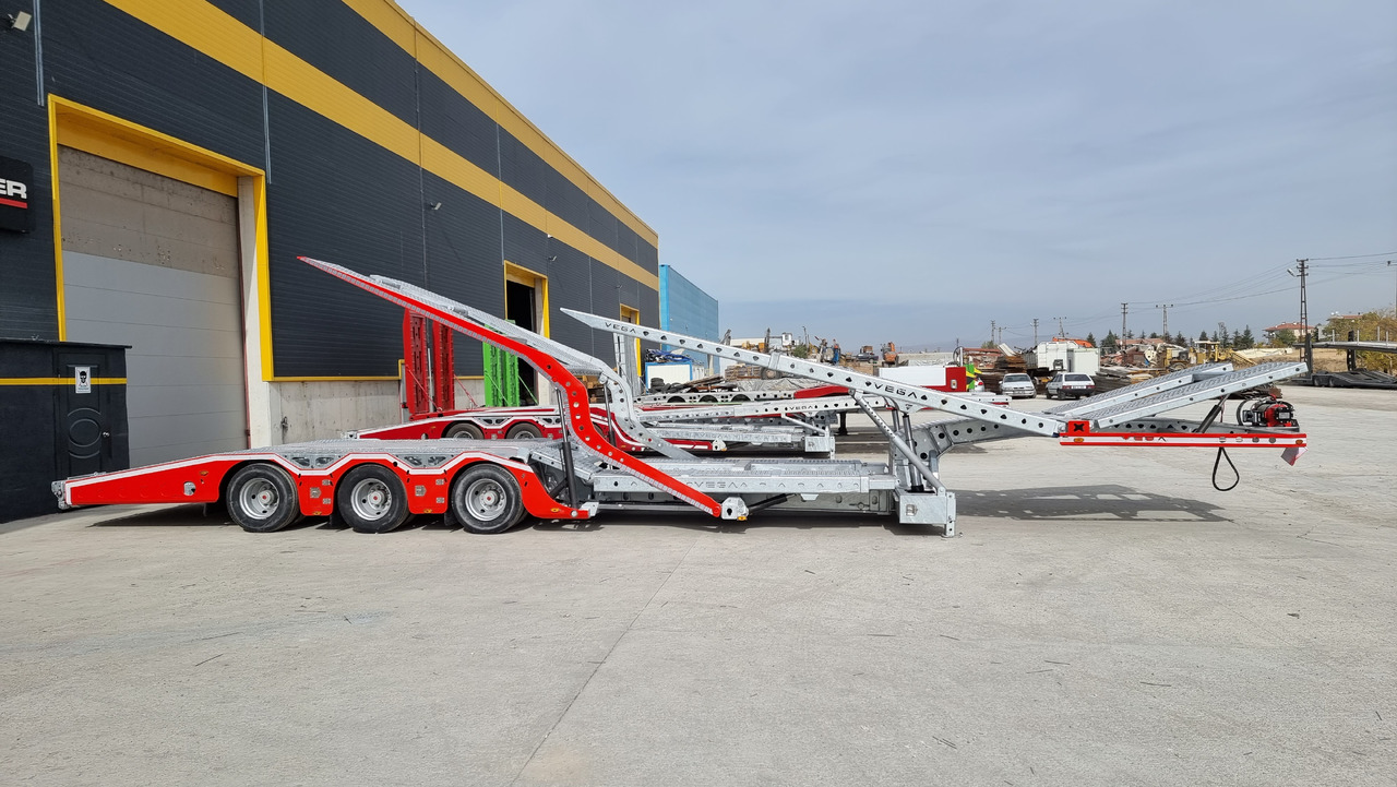 Alpha (3 Axle Truck Transport) - Polprikolica avtotransporter: slika 3 Alpha (3 Axle Truck Transport) - Polprikolica avtotransporter: slika 3
