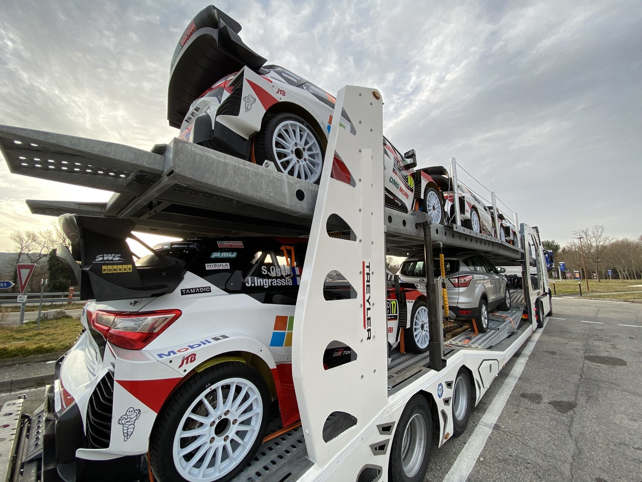 Nov Polprikolica avtotransporter Car Carrier: slika 9 Nov Polprikolica avtotransporter Car Carrier: slika 9