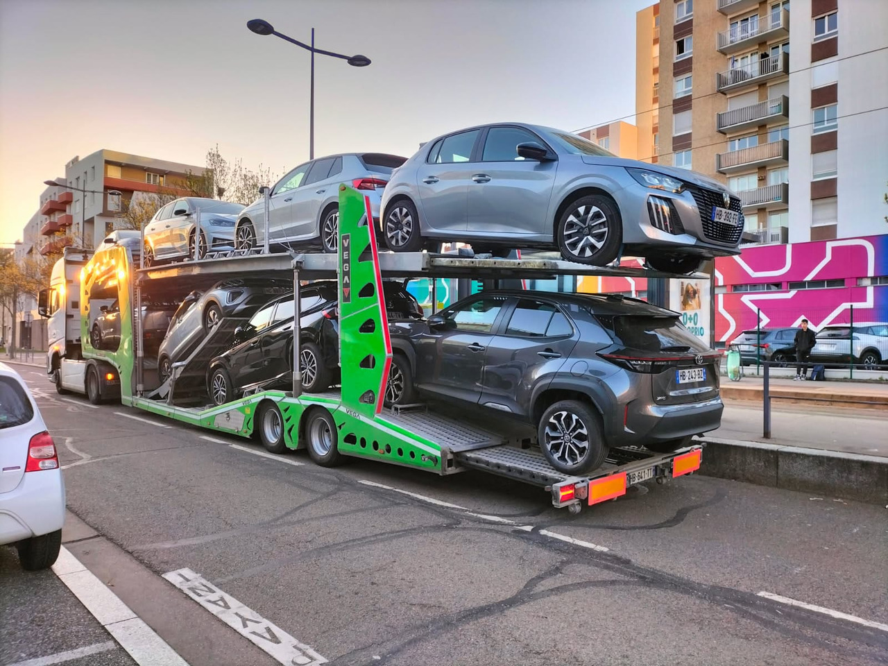 Nov Polprikolica avtotransporter Car Carrier: slika 6 Nov Polprikolica avtotransporter Car Carrier: slika 6