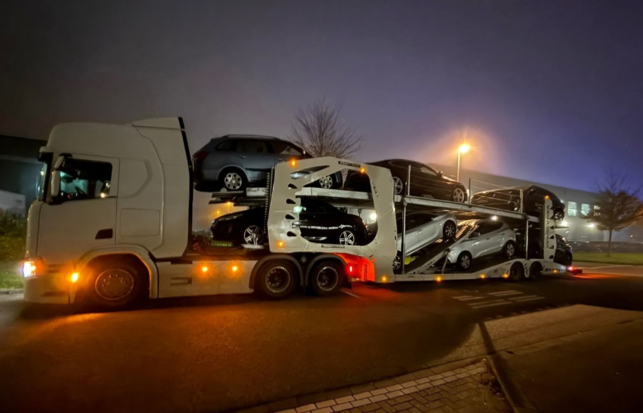 Nov Polprikolica avtotransporter Car Carrier: slika 7 Nov Polprikolica avtotransporter Car Carrier: slika 7