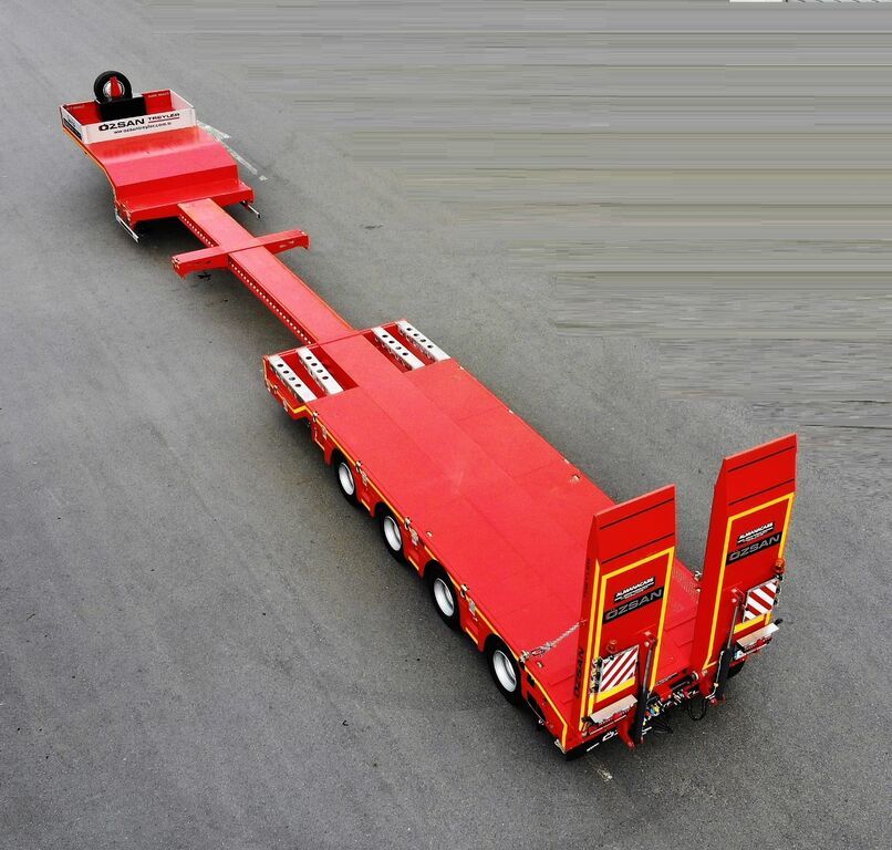 VEGA TRAILER 4 Axle Low-Bed (OZS-L4) - Nizko noseča polprikolica: slika 2 VEGA TRAILER 4 Axle Low-Bed (OZS-L4) - Nizko noseča polprikolica: slika 2
