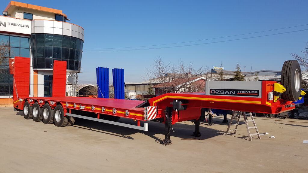 VEGA TRAILER 4 Axle Low-Bed (OZS-L4) - Nizko noseča polprikolica: slika 3 VEGA TRAILER 4 Axle Low-Bed (OZS-L4) - Nizko noseča polprikolica: slika 3