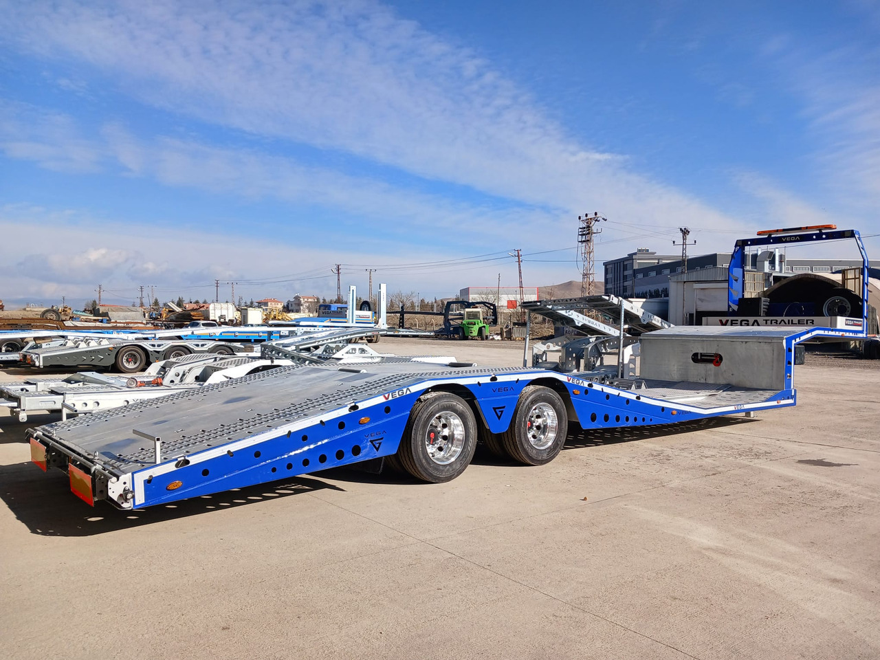 VEGA TRAILER ARLA TRUCK CARRIER - Polprikolica avtotransporter: slika 3 VEGA TRAILER ARLA TRUCK CARRIER - Polprikolica avtotransporter: slika 3