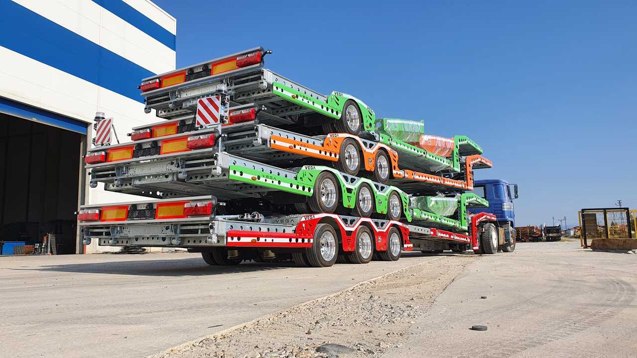VEGA TRAILER VEGA-ONE - Polprikolica avtotransporter: slika 4 VEGA TRAILER VEGA-ONE - Polprikolica avtotransporter: slika 4