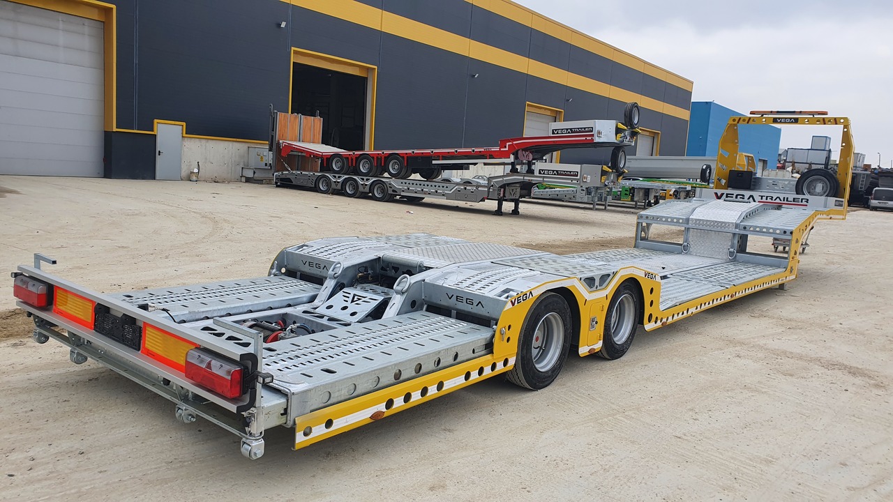 Vegafix (2 Axle Truck Carrier) - Polprikolica avtotransporter: slika 1 Vegafix (2 Axle Truck Carrier) - Polprikolica avtotransporter: slika 1