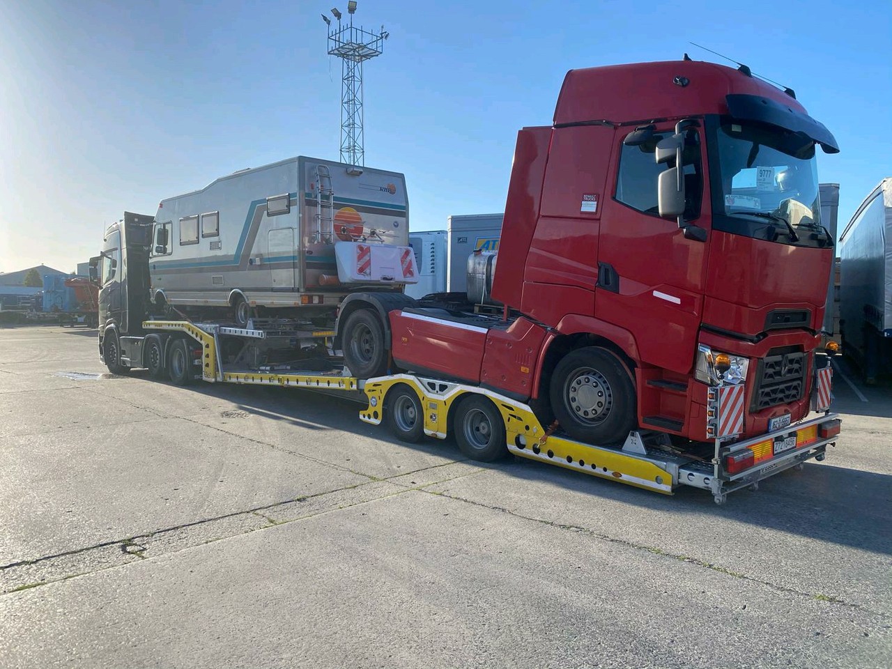 Vegamax (2 Axle Truck Transport) - Polprikolica avtotransporter: slika 3 Vegamax (2 Axle Truck Transport) - Polprikolica avtotransporter: slika 3