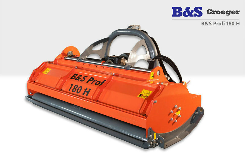 B&S Profi 200 H Schlegelmulcher Mulcher - Mulčer kladivar: slika 4 B&S Profi 200 H Schlegelmulcher Mulcher - Mulčer kladivar: slika 4