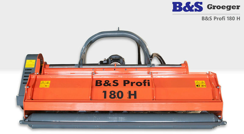B&S Profi 200 H Schlegelmulcher Mulcher - Mulčer kladivar: slika 2 B&S Profi 200 H Schlegelmulcher Mulcher - Mulčer kladivar: slika 2