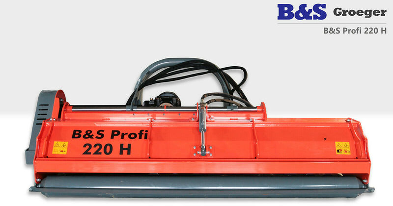 B&S Profi 220 H Schlegelmulcher Mulcher - Mulčer kladivar: slika 1 B&S Profi 220 H Schlegelmulcher Mulcher - Mulčer kladivar: slika 1