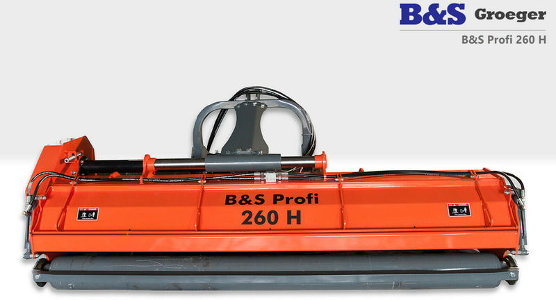B&S Profi 260 H Schlegelmulcher Mulcher - Mulčer kladivar: slika 2 B&S Profi 260 H Schlegelmulcher Mulcher - Mulčer kladivar: slika 2