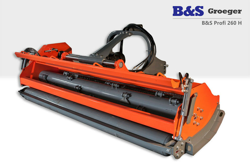 B&S Profi 260 H Schlegelmulcher Mulcher - Mulčer kladivar: slika 1 B&S Profi 260 H Schlegelmulcher Mulcher - Mulčer kladivar: slika 1
