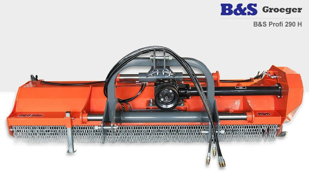B&S Profi 290H Schlegelmulcher - Mulčer kladivar: slika 1 B&S Profi 290H Schlegelmulcher - Mulčer kladivar: slika 1