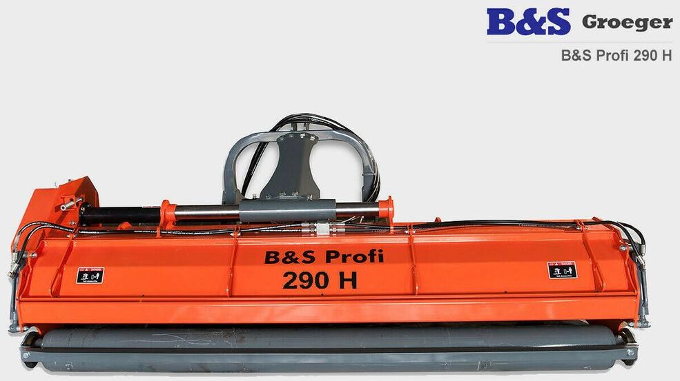 B&S Profi 290H Schlegelmulcher - Mulčer kladivar: slika 4 B&S Profi 290H Schlegelmulcher - Mulčer kladivar: slika 4
