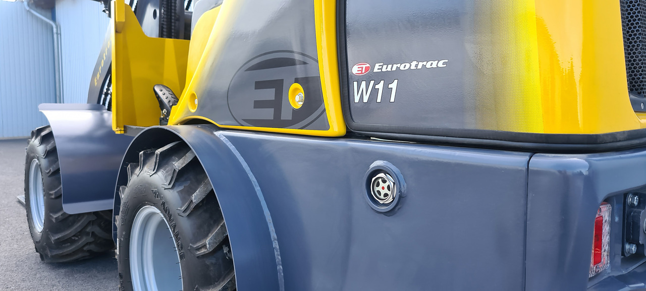 Eurotrac W11 Radlader Hoflader - Zgibni nakladalnik: slika 3 Eurotrac W11 Radlader Hoflader - Zgibni nakladalnik: slika 3