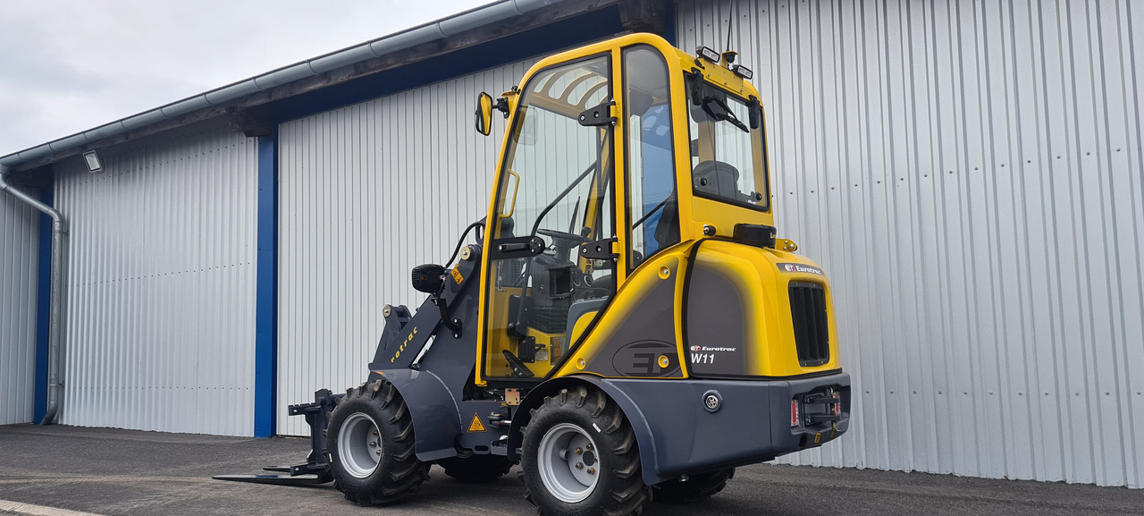 Eurotrac W11 Radlader Hoflader - Zgibni nakladalnik: slika 2 Eurotrac W11 Radlader Hoflader - Zgibni nakladalnik: slika 2