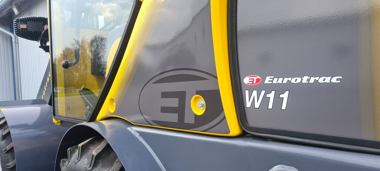 Eurotrac W11 Radlader Hoflader - Zgibni nakladalnik: slika 5 Eurotrac W11 Radlader Hoflader - Zgibni nakladalnik: slika 5