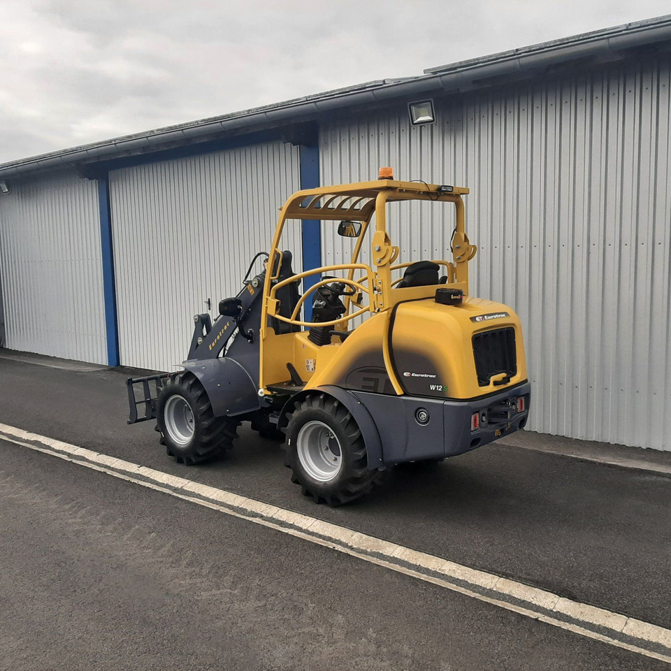 Eurotrac W12 Radlader Hoflader - Zgibni nakladalnik: slika 2 Eurotrac W12 Radlader Hoflader - Zgibni nakladalnik: slika 2