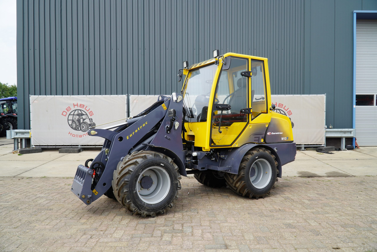 Eurotrac W13 Radlader Hoflader - Zgibni nakladalnik: slika 1 Eurotrac W13 Radlader Hoflader - Zgibni nakladalnik: slika 1