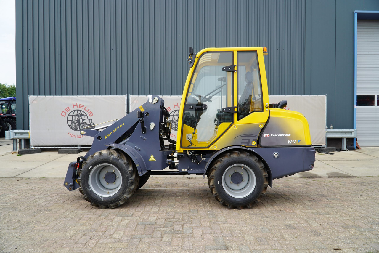 Eurotrac W13 Radlader Hoflader - Zgibni nakladalnik: slika 3 Eurotrac W13 Radlader Hoflader - Zgibni nakladalnik: slika 3