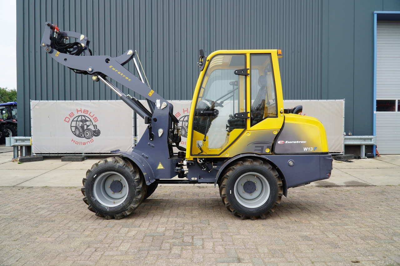 Eurotrac W13 Radlader Hoflader - Zgibni nakladalnik: slika 2 Eurotrac W13 Radlader Hoflader - Zgibni nakladalnik: slika 2