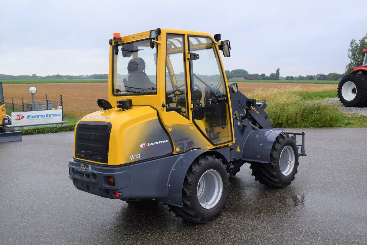 Eurotrac W13 Radlader Hoflader - Zgibni nakladalnik: slika 5 Eurotrac W13 Radlader Hoflader - Zgibni nakladalnik: slika 5