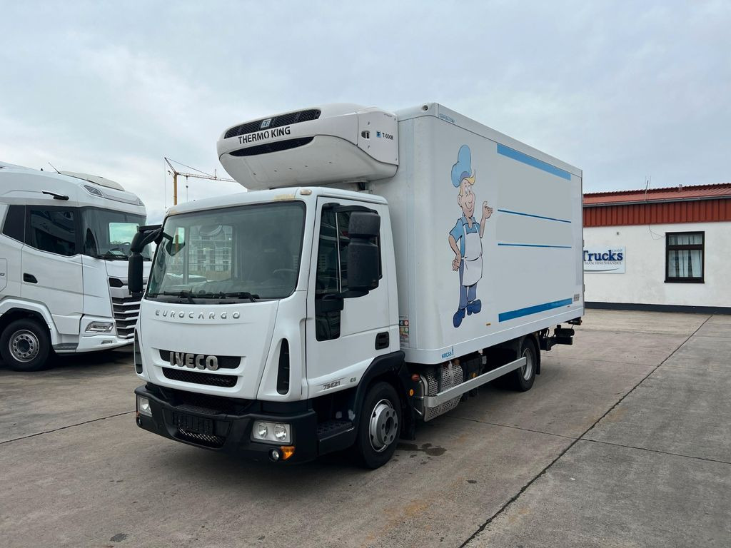 Iveco 75E21 *KÜHLKOFFER * KLIMA * THERMO KING * LBW * - Hladilno vozilo: slika 1 Iveco 75E21 *KÜHLKOFFER * KLIMA * THERMO KING * LBW * - Hladilno vozilo: slika 1