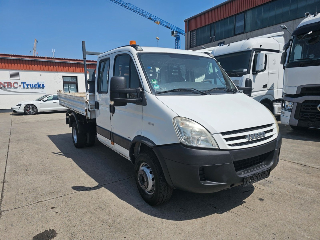 Iveco DAILY * DREISEITENKIPPER * MEILER * STANDHZ - Dostavno vozilo prekucnik, Dostavno vozilo z dvojno kabino: slika 3 Iveco DAILY * DREISEITENKIPPER * MEILER * STANDHZ - Dostavno vozilo prekucnik, Dostavno vozilo z dvojno kabino: slika 3