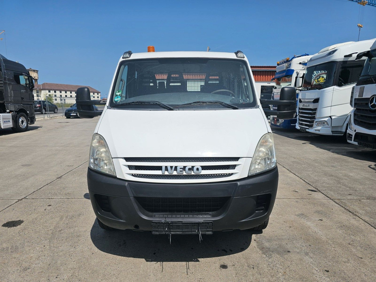 Iveco DAILY * DREISEITENKIPPER * MEILER * STANDHZ - Dostavno vozilo prekucnik, Dostavno vozilo z dvojno kabino: slika 2 Iveco DAILY * DREISEITENKIPPER * MEILER * STANDHZ - Dostavno vozilo prekucnik, Dostavno vozilo z dvojno kabino: slika 2