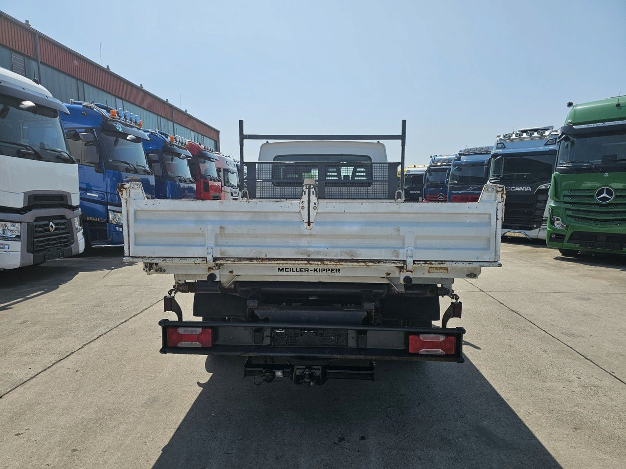 Iveco DAILY * DREISEITENKIPPER * MEILER * STANDHZ - Dostavno vozilo prekucnik, Dostavno vozilo z dvojno kabino: slika 5 Iveco DAILY * DREISEITENKIPPER * MEILER * STANDHZ - Dostavno vozilo prekucnik, Dostavno vozilo z dvojno kabino: slika 5
