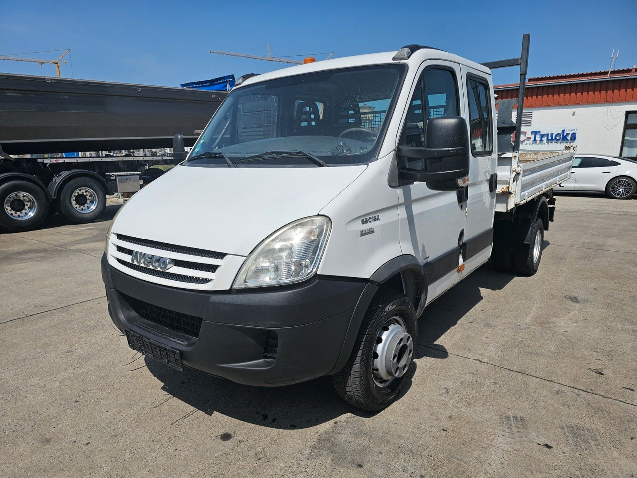 Iveco DAILY * DREISEITENKIPPER * MEILER * STANDHZ - Dostavno vozilo prekucnik, Dostavno vozilo z dvojno kabino: slika 1 Iveco DAILY * DREISEITENKIPPER * MEILER * STANDHZ - Dostavno vozilo prekucnik, Dostavno vozilo z dvojno kabino: slika 1