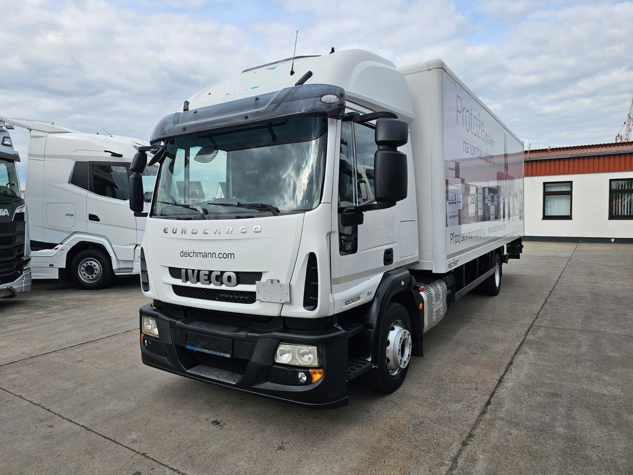 Iveco EURO-CARGO 120E25 * SCHLAFKABINE * BÄR 1,5 T * - Tovornjak zabojnik: slika 1 Iveco EURO-CARGO 120E25 * SCHLAFKABINE * BÄR 1,5 T * - Tovornjak zabojnik: slika 1