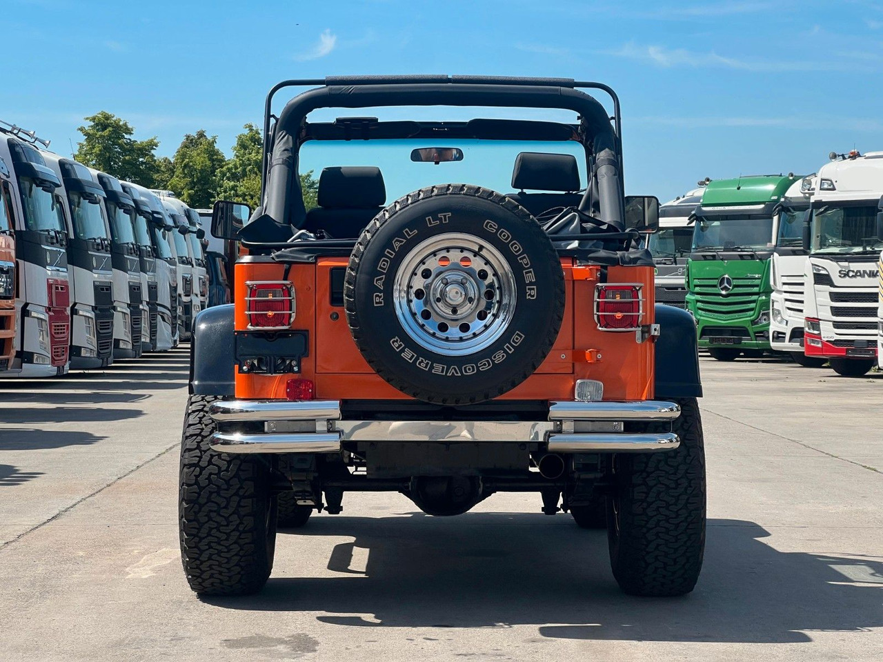 SUV Jeep Wrangler  * V8 UMBAU * OLDTIMER * TOP *: slika 12