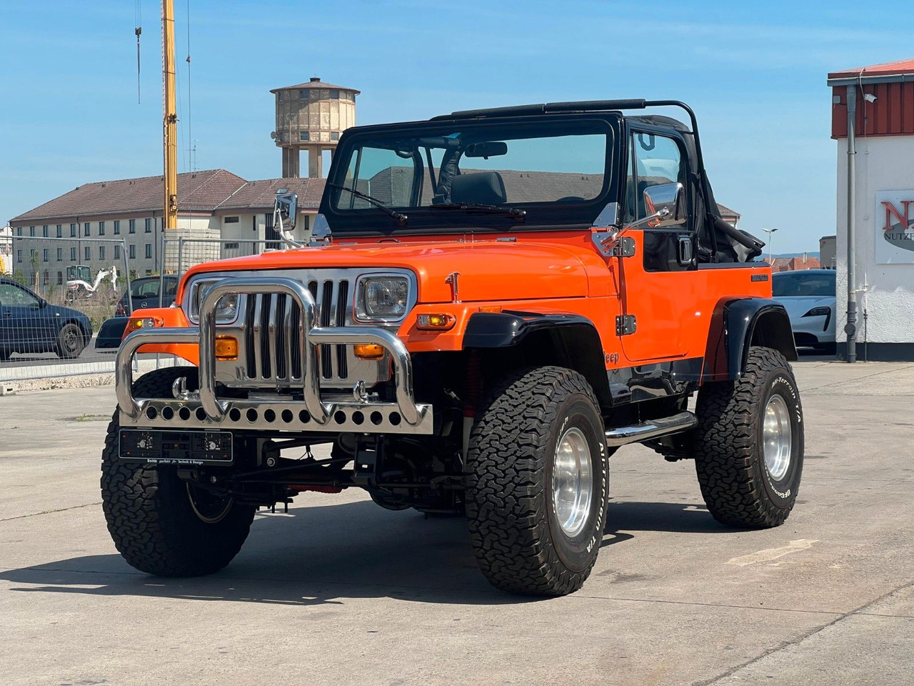 SUV Jeep Wrangler  * V8 UMBAU * OLDTIMER * TOP *: slika 8
