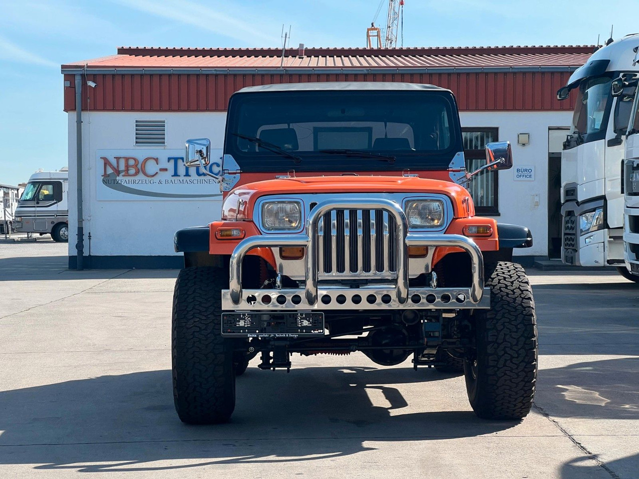 Jeep Wrangler * V8 UMBAU * OLDTIMER * TOP * - SUV: slika 2 Jeep Wrangler * V8 UMBAU * OLDTIMER * TOP * - SUV: slika 2