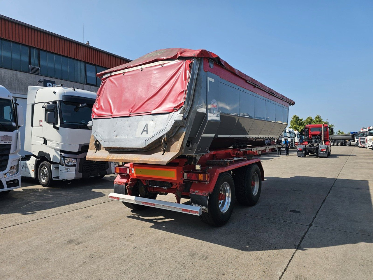 Kempf SKM 31/2 * KIPPMULDE * ELEK. VERDECK *LIFT * BPW - Kiper polprikolica: slika 5 Kempf SKM 31/2 * KIPPMULDE * ELEK. VERDECK *LIFT * BPW - Kiper polprikolica: slika 5