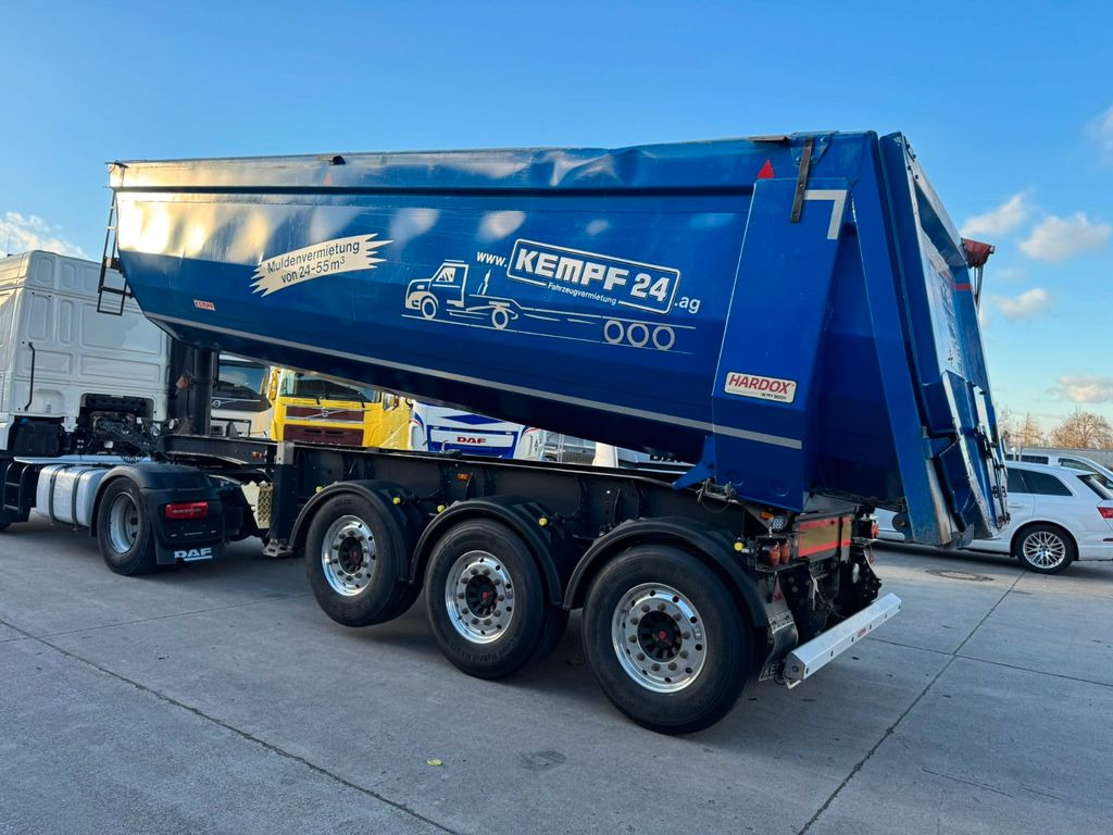 Kempf SKM 31 KUBIK *ALU-MULDE* LIFTACHSE*ALCOA*HARDOX* - Kiper polprikolica: slika 4 Kempf SKM 31 KUBIK *ALU-MULDE* LIFTACHSE*ALCOA*HARDOX* - Kiper polprikolica: slika 4