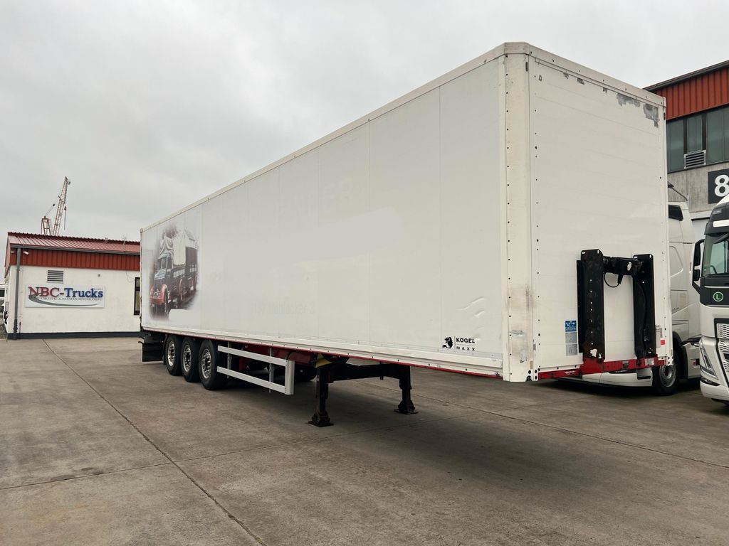 Kögel SP 24 * DOPPELSTOCK * LUFTFE * LIFTACHSE * ALCOA - Polprikolica zabojnik: slika 3 Kögel SP 24 * DOPPELSTOCK * LUFTFE * LIFTACHSE * ALCOA - Polprikolica zabojnik: slika 3