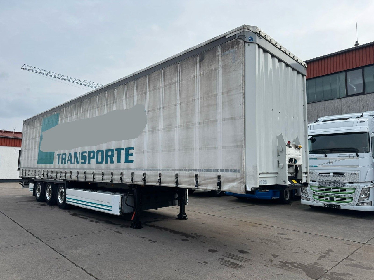 Krone PR.PL * ALCOA * PALLETENKASTEN *LIFTACHSE * - Polprikolica s ponjavo: slika 4 Krone PR.PL * ALCOA * PALLETENKASTEN *LIFTACHSE * - Polprikolica s ponjavo: slika 4