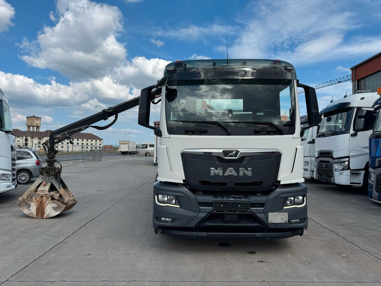 MAN TGS 26.470*ATLAS*MEILLER-KIPPER*DREISEITENKIPPER - Tovornjak prekucnik, Tovornjak z dvigalom: slika 3 MAN TGS 26.470*ATLAS*MEILLER-KIPPER*DREISEITENKIPPER - Tovornjak prekucnik, Tovornjak z dvigalom: slika 3