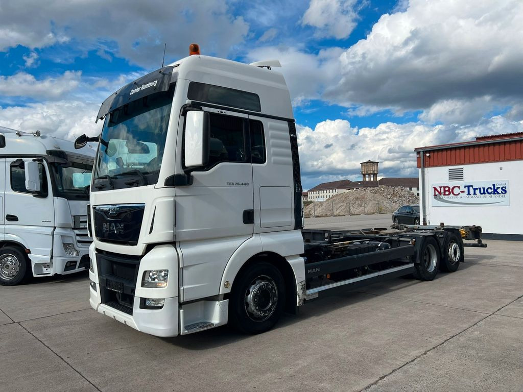 MAN TGX 26.440 XXL * MULTI * WASSER VERLUST * - Kontejnerski tovornjak/ Tovornjak z zamenljivim tovoriščem: slika 5 MAN TGX 26.440 XXL * MULTI * WASSER VERLUST * - Kontejnerski tovornjak/ Tovornjak z zamenljivim tovoriščem: slika 5