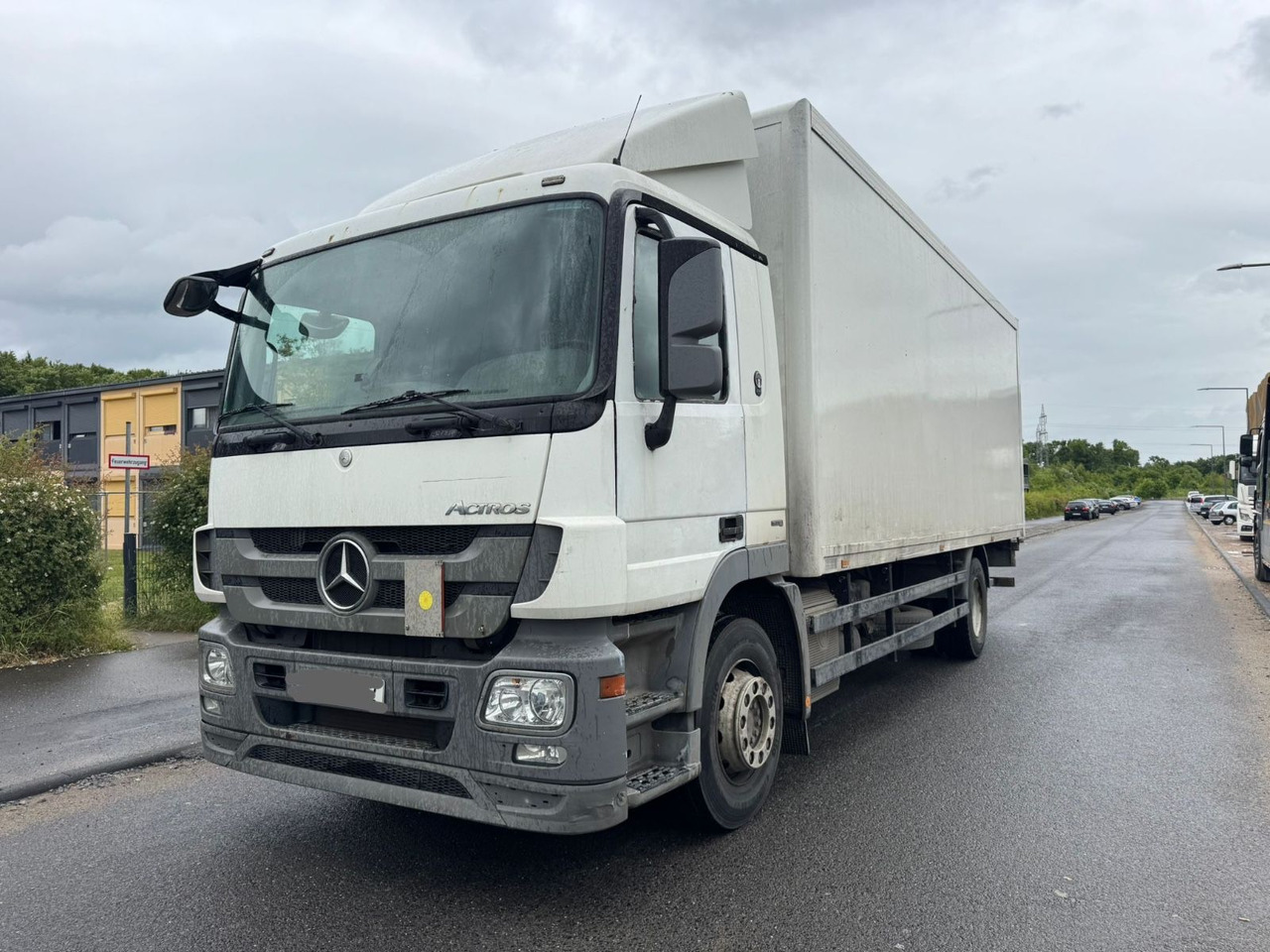 Mercedes-Benz ACTROS 1836*KOFFER*LBW 1,5 T*KLIMA*2014/ORG KM * - Tovornjak zabojnik: slika 2 Mercedes-Benz ACTROS 1836*KOFFER*LBW 1,5 T*KLIMA*2014/ORG KM * - Tovornjak zabojnik: slika 2