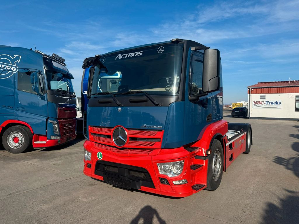 Mercedes-Benz ACTROS 1843 * RETARDER * AUTOTRAANSPORTER * ACC - Tovornjak avtotransporter: slika 1 Mercedes-Benz ACTROS 1843 * RETARDER * AUTOTRAANSPORTER * ACC - Tovornjak avtotransporter: slika 1