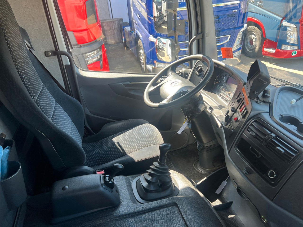 Tovornjak hladilnik Mercedes-Benz Atego 1224 * KLIMA * THERMO KING * BÄR 1,5t *: slika 12