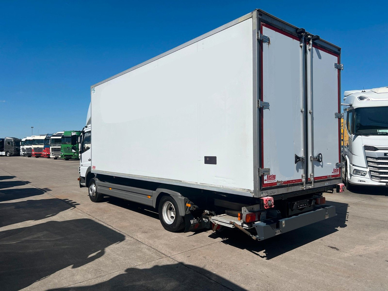 Tovornjak hladilnik Mercedes-Benz Atego 1224 * KLIMA * THERMO KING * BÄR 1,5t *: slika 6