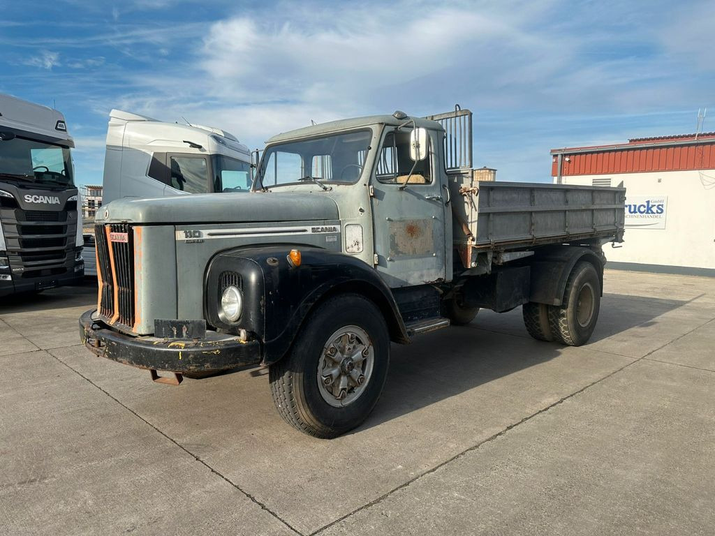 Scania 110 SUPER * TURBO * DEISEITENKIPPER *LÄUFT ALLES - Tovornjak prekucnik: slika 3 Scania 110 SUPER * TURBO * DEISEITENKIPPER *LÄUFT ALLES - Tovornjak prekucnik: slika 3