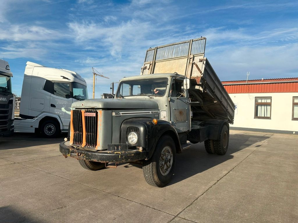 Scania 110 SUPER * TURBO * DEISEITENKIPPER *LÄUFT ALLES - Tovornjak prekucnik: slika 1 Scania 110 SUPER * TURBO * DEISEITENKIPPER *LÄUFT ALLES - Tovornjak prekucnik: slika 1
