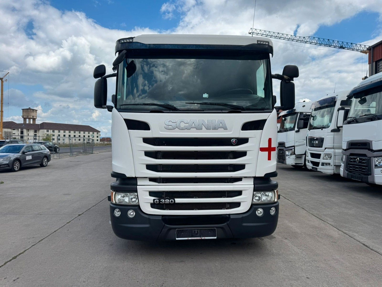 Scania P 380 * KOFFER * LBW 3 TON * LENK / LIFTACHSE * - Tovornjak zabojnik: slika 3 Scania P 380 * KOFFER * LBW 3 TON * LENK / LIFTACHSE * - Tovornjak zabojnik: slika 3